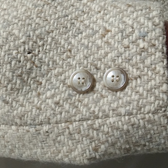 FLASH SALE! Stunning Ashley Scott Wool Long Coat Size In Description Made USA … - Picture 3 of 13